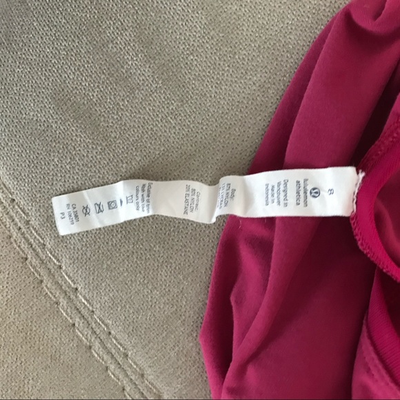 Lululemon Pink Long Sleeve Shirt - Picture 6 of 6